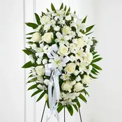 The FTD Exquisite Tribute Standing Spray