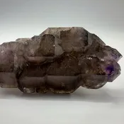 Amethyst Elestial Smokey Quartz Scepter - E | 3.5 x 2inch