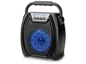 BOOM4 Rechargeable LED Bluetooth Speaker with USB & TF Card Input