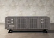 DANIELLE - 86" COASTAL GREY MEDIA CONSOLE/BUFFET