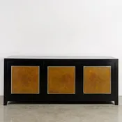 Amber Shargreen Cloisonne Panel Low Cabinet by Robert Kuo — ROBERT KUO