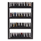 Wall Cufflink Organizer Statement Ring Holder Jewelry Display Rack, Jaymes