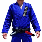 2nd Gear Brazilian Jiu Jitsu Academy Kids Gi - Blue #988 A