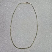14kt Yellow Gold Lady's 15" Fashion Snake Chain