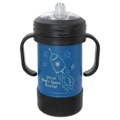 10 oz Sippy Cup with Stainless Steel Engraving