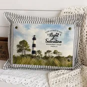 Bodie Island Lighthouse - Interchangeable Pillow Snap-It Graphic