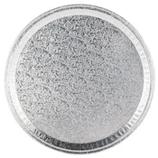 12" Flat Foil Tray