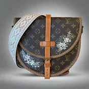 Louis Vuitton Hand-Painted - Carolina Braided