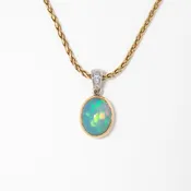 Small Opal Drop