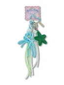 0126-BAG-CHARM-SUMMER-STARGRN Simply Southern Green Star Bag Charm 0