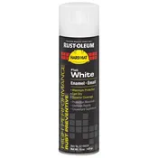 838 Flat White Hardhat Finish Spray Paint, 15 Oz Aerosol Can