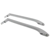5304506469 for Frigidaire Refrigerator, Freezer Door Handle Set White