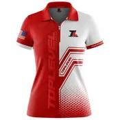 Custom Dye Sublimation Ladies Polos