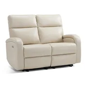 56" Compact Zero Wall Loveseat for Small Spaces & RV, PR646M1