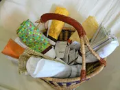 burp cloths by BabyMoon