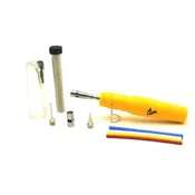 4-in-1 Butane Powered Soldering Iron Kit