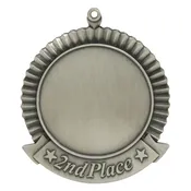 2nd Place Medal Holder