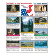 1995 Passport Stamp Set
