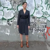 Liz Claiborne 1980's Black Dress — Antoinette Brooklyn