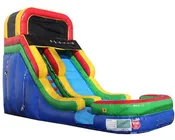 16'H Rainbow Slide Wet n Dry