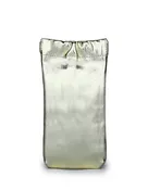 Cielle Eyeglass Pop Frame Pouch Crinkle Mirror Light Gold