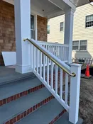 Bronze Railing 9