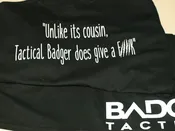 Badger “Don’t Give A F**k” Tee