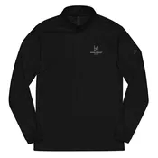 Hana Abboud Embroidered Quarter zip pullover - Adidas – Hana Abboud