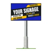 $1 Deposit — Custom LED Sign Builder