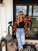 BOO CREW REVERSIBLE CLOUD CARDIGAN | ONE SIZE