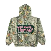 GOOD QUALITY HUMAN CAMO ZIP UP - MALIBU EDITION