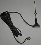 2.5GHz LTE and 2.4GHz WiFi Low-Profile Magnet Mount Antenna
