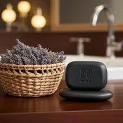 African Black Soap with Shea Butter