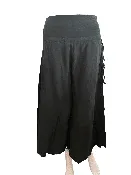 Cotton Drawstring Pant - Black — Mellow Mood Imports