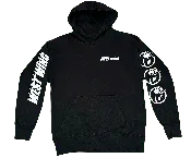 Fire Palm Hoodie