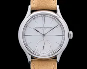 Laurent Ferrier LF116.01 Classic Origin Titanium Silver Dial