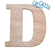8" Symbol Board Letter D