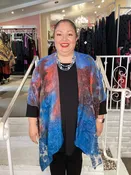 #140 KIMONO HAND DYED