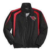 2026 Memorial Track and Field Embroidered Warm Up Jacket
