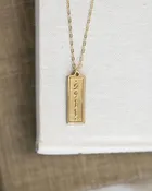 32" - Jeremiah 29:11 (Original Pendant Necklace)