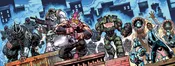 TMNT #300 SDCC 2026 Exclusive Variant- set of 4 Villains