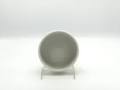 American Modern Small Bowl – Set of 4 – Matte White
