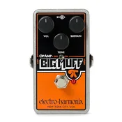Electro Harmonix Op Amp Big Muff Pi Overdrive Effects Pedal
