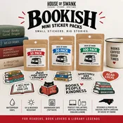 Books & Reading Mini Sticker Pack