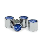 Air Force Tire Valve Stem Caps 4-Pack