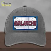 AVALANCHE Graphic Novelty License Plate Hat HAT-MLP-14663
