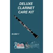 Deluxe Clarinet Care Kit