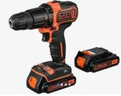 Black and Decker Cordless Drill BDDCC18KB 220V