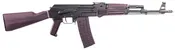 Arsenal SAM567PM SAM5  5.56x45mm NATO 30+1 16.30" Matte Black Steel Threaded Barrel, Matte Black Scope Rail Steel Receiver, Polymer Handguard, Fixed Plum Synthetic Stock &amp;amp; Polymer Grip