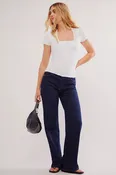 Free People Clean Lines Baby Tee